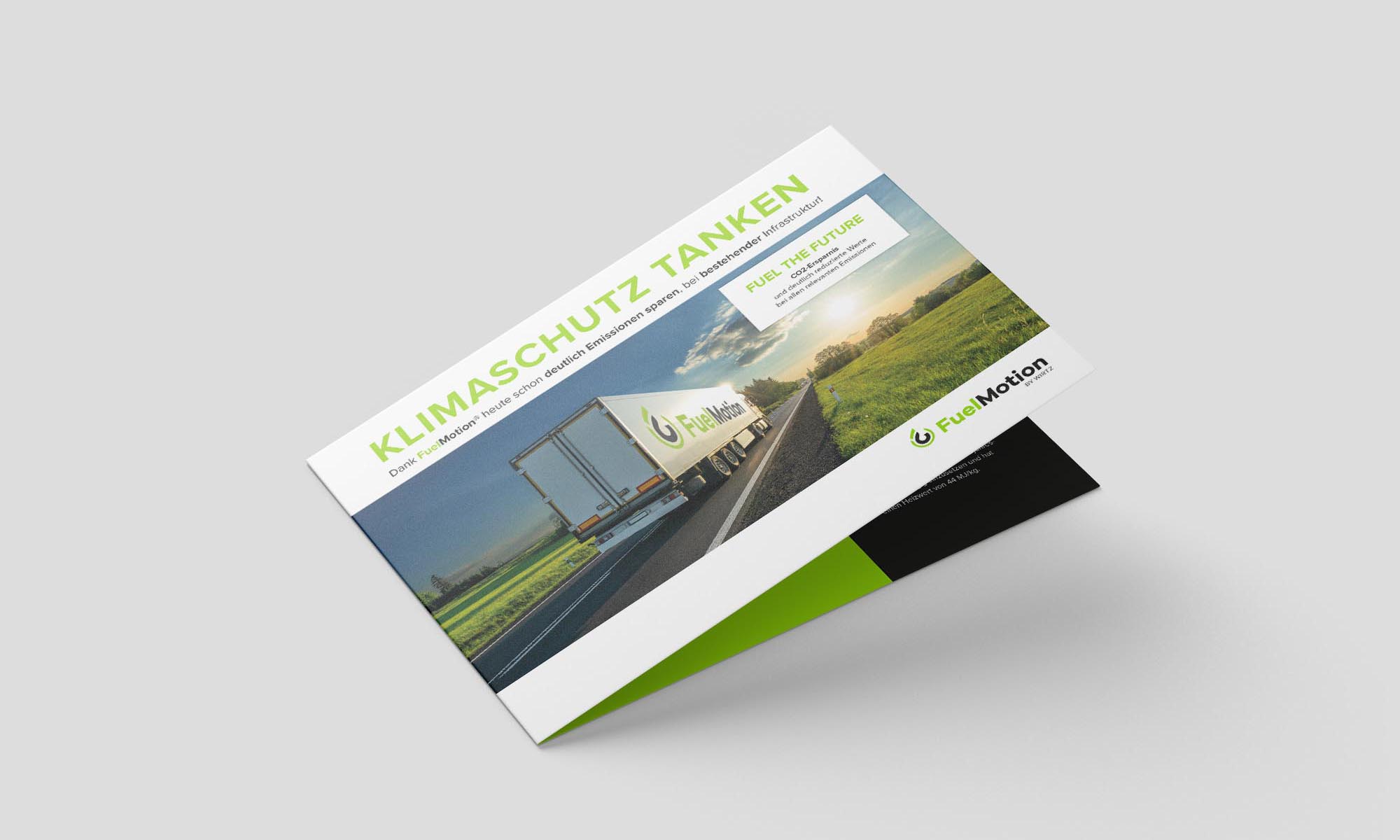 Infomaterial FuelMotion®